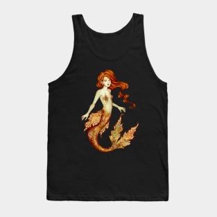 Autumn Mermaid Tank Top